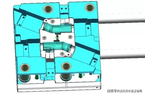 吸塵器彎管模具設計的復雜結構與創(chuàng)新方法