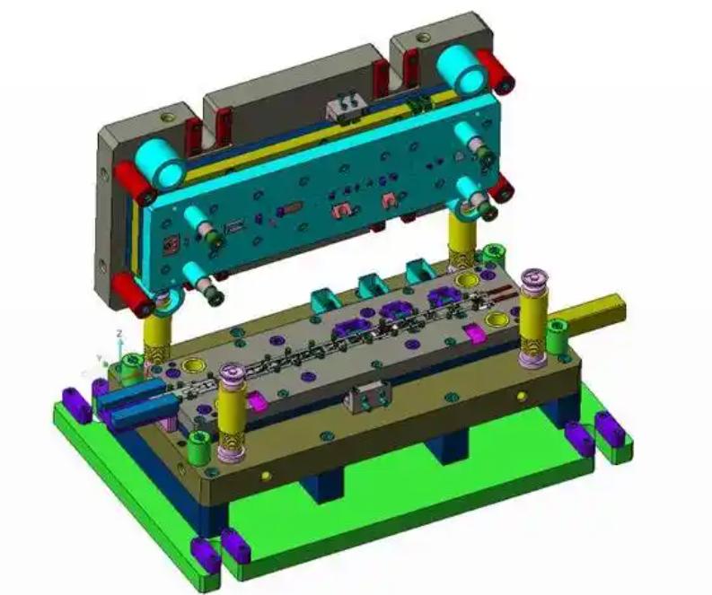 模具設計與制造 模具設計的關鍵環(huán)節(jié)與流程解析