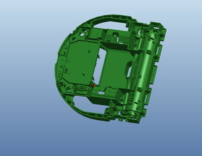掃地機(jī)底座模具設(shè)計(jì)三維模型下載指南